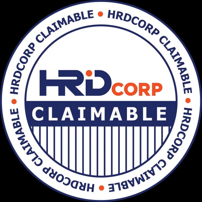 HRD Corp Malaysia logo - partnership with Human Resources Development Corporation for claimable training programs
